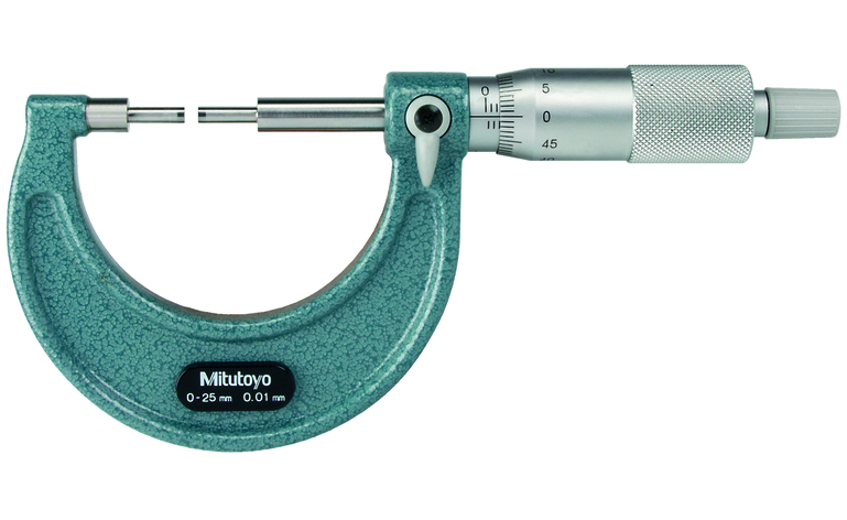 Mitutoyo Hullámosságmérő mikrométer, 50-75 mm, 0.01 mm (111-117) termék fő termékképe