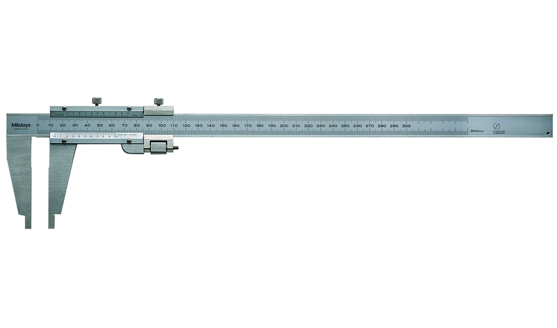 Mitutoyo Nóniuszos tolómérő műhelykivitelben, finomállítóval, 0-300 mm, 0.02 mm (160-127) termék fő termékképe