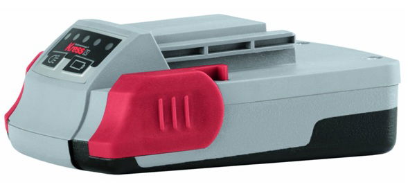 18 V -os Kress APF180/1.5 Li-ion akkumulátor felújítás (felújítás utáni kapacitás: 2.0 Ah) termék fő termékképe