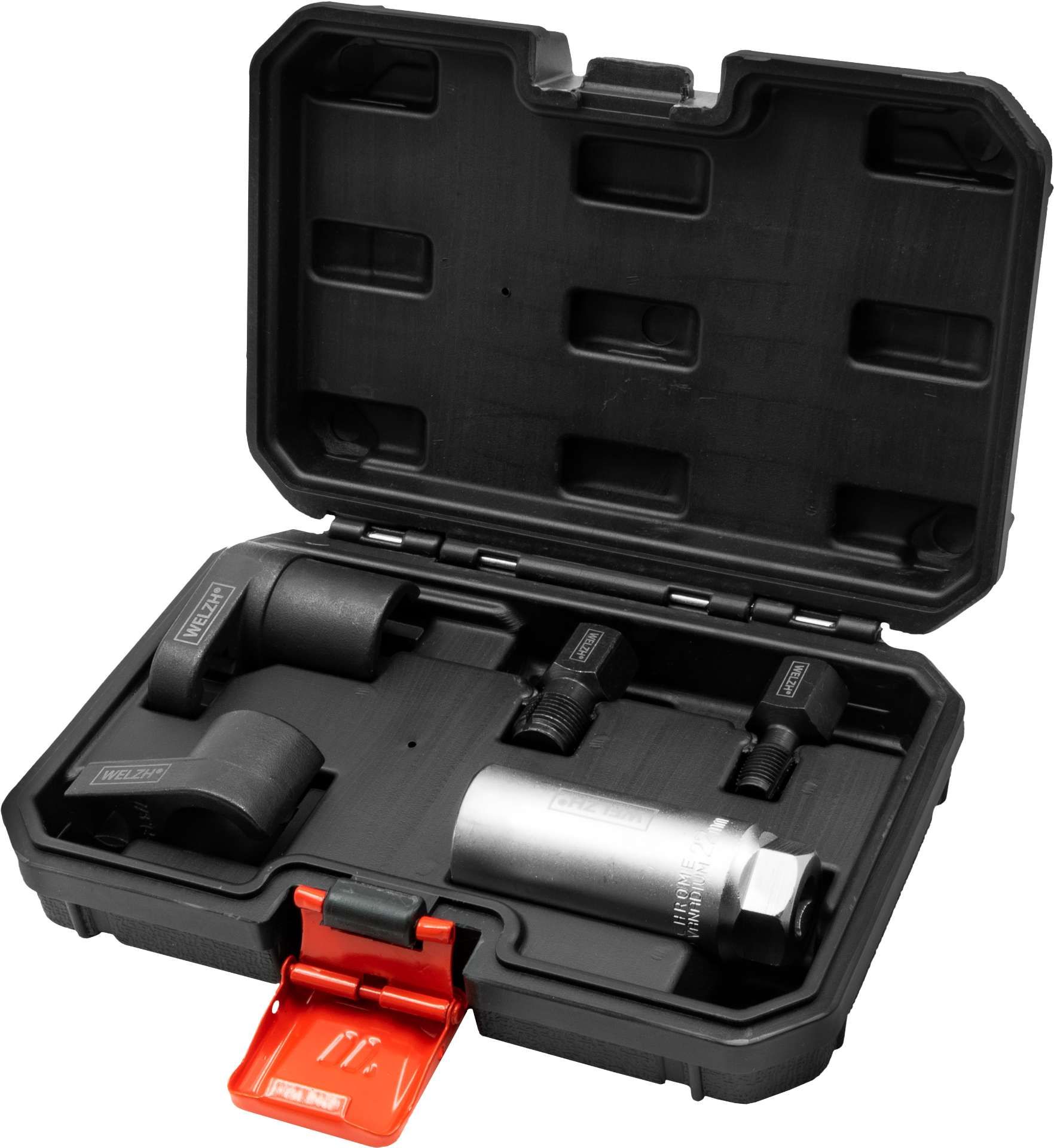 Welzh Werkzeug 44315-WW lambdaszonda kiszerelő és menetjavító készlet, 5 darabos termék fő termékképe