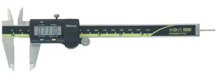 Mitutoyo ABSOLUTE AOS Digimatic digitális tolómérő, 0-6", 0.0005" (0.01 mm) (500-178-30) termék fő termékképe