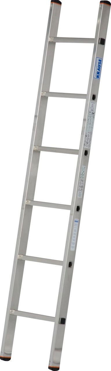 Krause MONTO Sibilo egyrészes létrafokos támasztólétra, 6 fokos termék fő termékképe