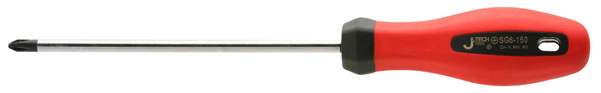 JeTech SG4-75 Phillips® csavarhúzó, PH0, 75 mm termék fő termékképe