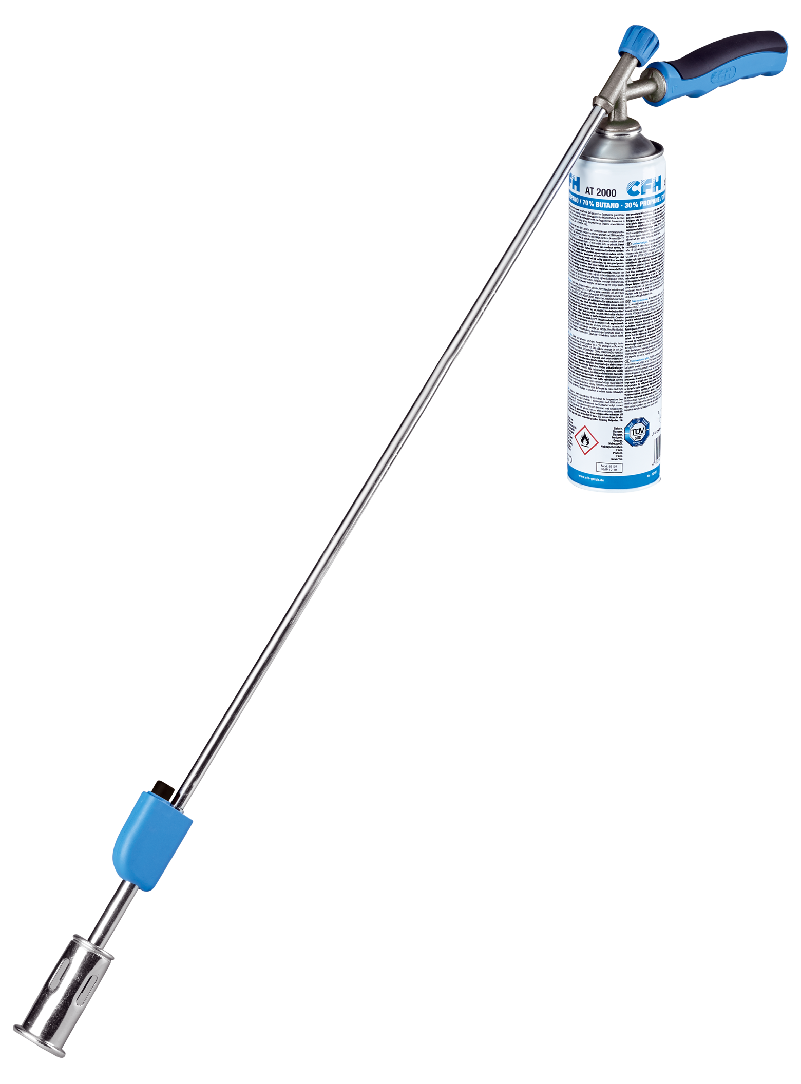 CFH PZ 4000 bio-kertész készülék + 1 db AT 2000 nyomógázpalack (600 ml) termék fő termékképe