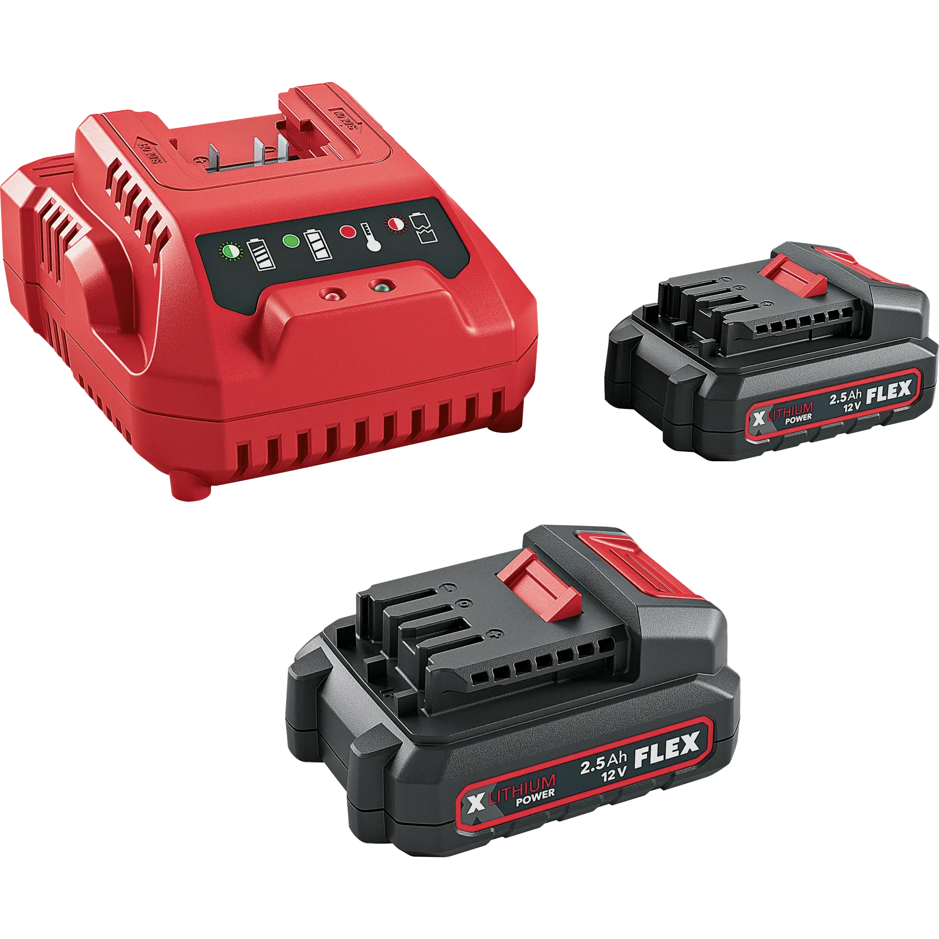 Flex POWER 12-22 Q akkumulátor és töltő szett termék fő termékképe