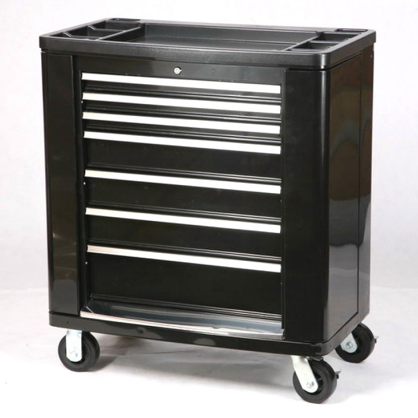 Torin Big Red TBR0107-X szerszámos szekrény, 2 oldalt nyitható, 7 fiókos termék fő termékképe