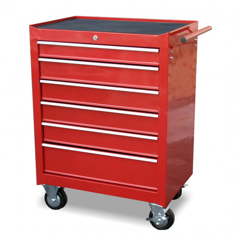 Torin Big Red TBR4606-X szerszámos szekrény, 6 fiókos termék fő termékképe